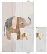 CEBA Basic Elephant Family 80 × 50 cm - Changing Pad