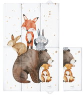 CEBA Basic Forest Friends 80 × 50 cm - Přebalovací podložka