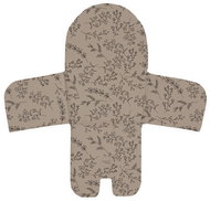 CEBA Basic Flowers 38 × 28 cm - High Chair Cushion Cover