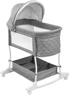 Milly Mally Cradle Dream On, STONE - Cot