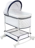 Milly Mally Cradle Dream On, SIMPLE GREY - Cot
