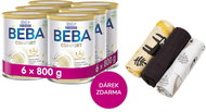 BEBA COMFORT 3 5HMO (6×800 g) + T-TOMI cloth diapers - Baby Formula