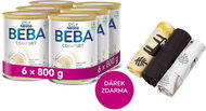BEBA COMFORT 5 (6×800 g) + T-TOMI cloth diapers - Baby Formula