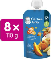 GERBER Junior pocket Mix fruit 8×110 g - Meal Pocket