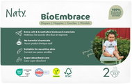 NATY Bioembrace Mini size 2 (33 pcs) - Disposable Nappies