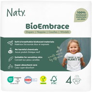 NATY Bioembrace Maxi size 4 (26 pcs) - Disposable Nappies