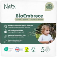 NATY Bioembrace Junior size 5 (22 pcs) - Disposable Nappies