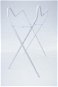 TEGA BABY Univerzális babakád állvány 86/102cm LUX fehér - Állvány