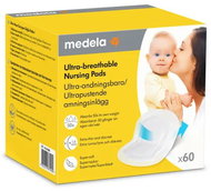 MEDELA breast pads disposable ultra breathable 60 pcs - Breast Pads