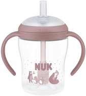 NUK Perfect Match Bear with straw 150 ml - Children's Water Bottle