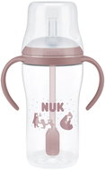 NUK Perfect Match Bear with straw 260 ml - Children's Water Bottle