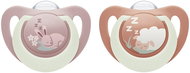 NUK First Choice Night Bunny/Sheep 0-6 m, 2 pcs - Baby Pacifier