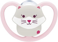 NUK Perfect Match Air Cat 6-18 m, 1 piece - Baby Pacifier