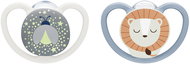 NUK Perfect Match Air Night Lion 0-6 m, 2 pcs - Baby Pacifier