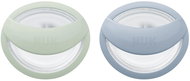 NUK Perfect Match Green/Blue 0-6 m, 2 pcs - Baby Pacifier