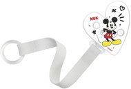 NUK Disney Mickey Soother Ribbon - Dummy Clip