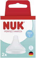 NUK Perfect Match 3m+, 2 pcs - Teat