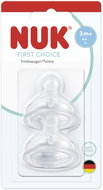 NUK First Choice 3m+, 2 pcs - Teat
