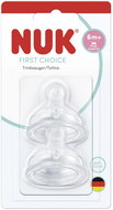 NUK First Choice 6m+, 2 pcs - Teat
