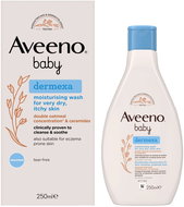 AVEENO Baby Dermexa Moisturising Wash Gel 250 ml - Children's Shower Gel