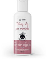 LOBEY Body oil for babies 100 ml - Baby Oil