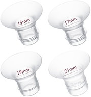 Momcozy Flange Inserts for S9 Pro/S12 Pro - 15/17/19/21 mm, 4 ks - Pump Accessory