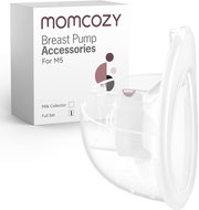 Momcozy Single-Sealed Full Set Collector Cup with 24 mm Flange for S9 Pro/S12 Pro - Pump Accessory