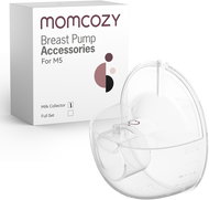 Momcozy Milk Collection Container Set for M5 - Pump Accessory