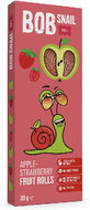 Snail BOB apple-strawberry 30 g - Fruit Snack for Kids
