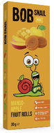 Snail BOB mango-apple 30 g - Fruit Snack for Kids