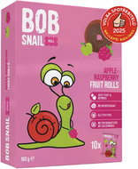 Snail BOB fruit rolls apple-raspberry 100 g - Fruit Snack for Kids