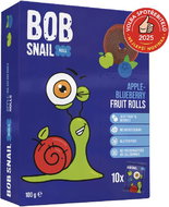Snail BOB fruit rolls apple-pineapple 100 g - Fruit Snack for Kids