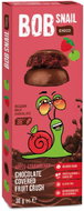 Snail BOB in milk chocolate apple-strawberry 30 g - Children's Cookies