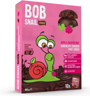 Snail BOB in dark chocolate apple-raspberry 100 g - Children's Cookies