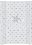 CEBA BABY prebaľovacia podložka tvrdá 70 cm, Hviezdy sivá - Prebaľovacia podložka