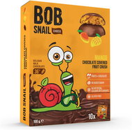Snail BOB in milk chocolate mango 100 g - Children's Cookies