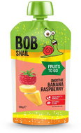 Snail BOB Smoothie banana-raspberry 120 g - Meal Pocket