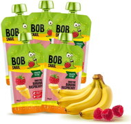 Snail BOB Smoothie banana-raspberry 5×120 g - Meal Pocket