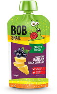 Snail BOB Banana-Blackcurrant Smoothie 120 g - Meal Pocket