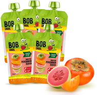 Snail BOB Smoothie kaki-guava 5×120 g - Meal Pocket