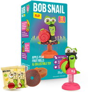 Snail BOB apple-pear with toy 20 g - Fruit Snack for Kids