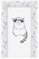 CEBA BABY Puha pelenkázó alátét 50 × 80 cm háromélű, Mosómedve - Pelenkázó alátét
