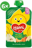Hami Apple pear banana apricot 6×100 g - Meal Pocket