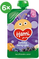 Hami Apple banana blackcurrant blueberries 6×100 g - Meal Pocket