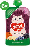 Hami Forest Fruit Smoothie 6×100 g - Meal Pocket