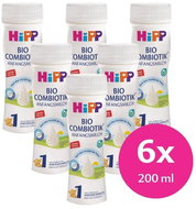 HiPP 1 BIO Combiotik infant formula 6×200 ml - Liquid Baby Formula