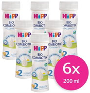 HiPP 2 BIO Combiotik continuation liquid baby food 6×200 ml - Liquid Baby Formula