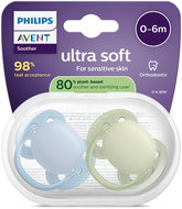 Philips AVENT SCF091/37 Ultrasoft 0-6 m, 2 pcs - Baby Pacifier