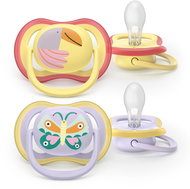 Philips AVENT SCF087/04 Ultra Air 0-6 m, 2 pcs - Baby Pacifier