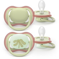Philips AVENT SCF087/18 Ultra Air day and night, 6-18 m, 2 pcs - Baby Pacifier